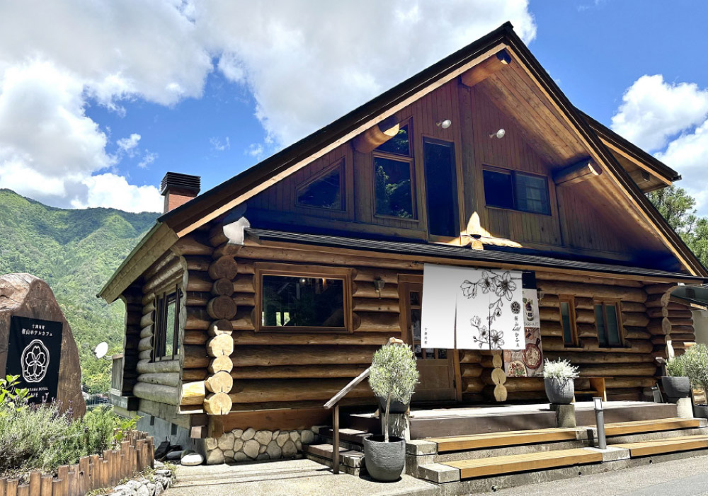 十津川村桜山ホテルカフェ
