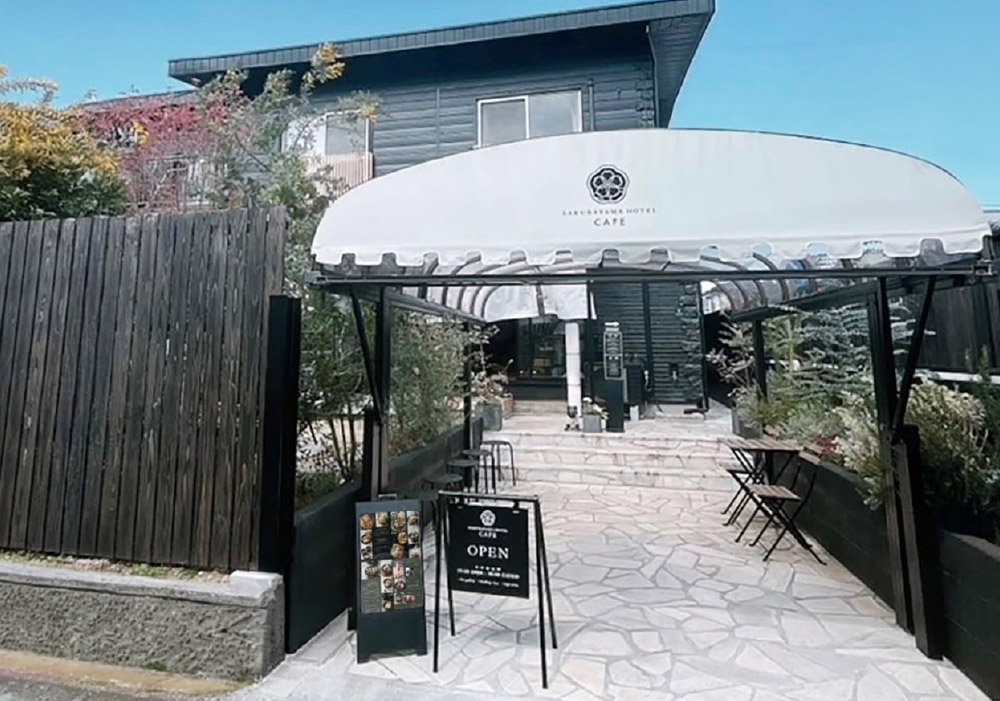 横浜桜山ホテルカフェ